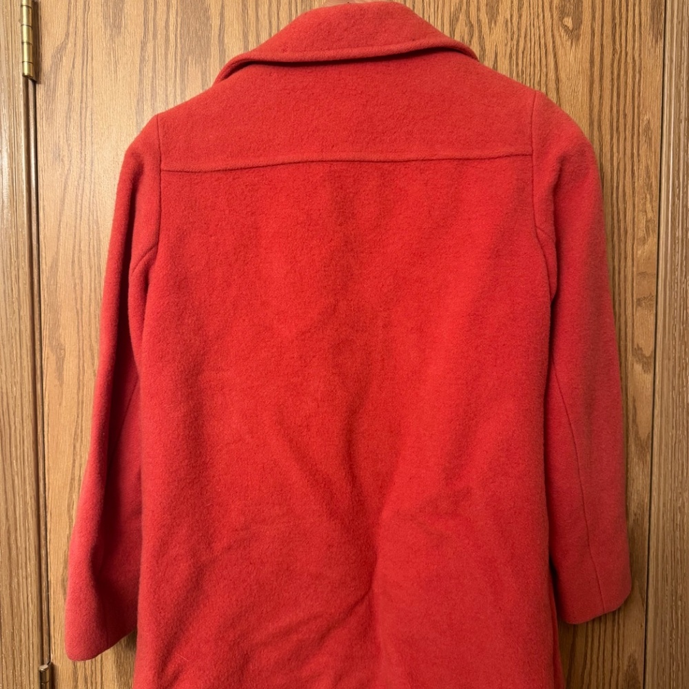 Young Pendleton Wool Coat Vintage - image 3